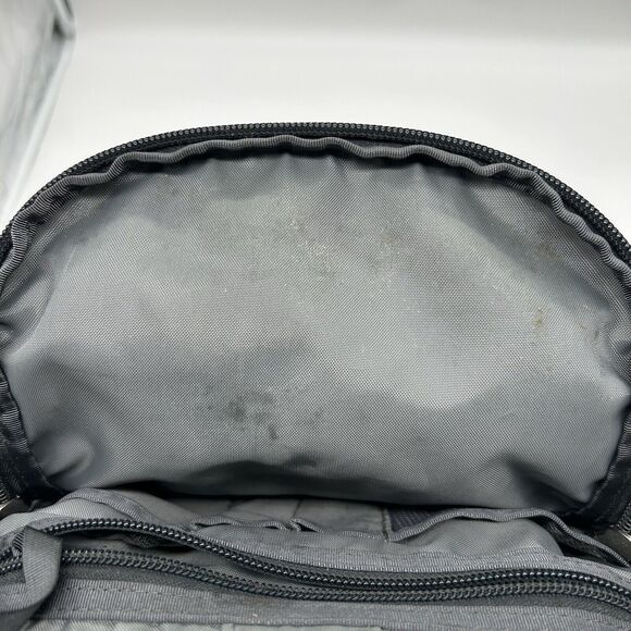 The North Face Padded Laptop Flexvent Vault Backpack Gray/Pink - Picture 9 of 16